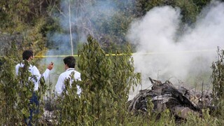 Neďaleko ľudí čakajúcich na zatmenie slnka sa zrútilo lietadlo