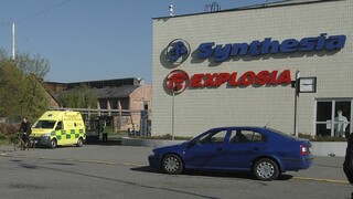 V českej továrni Explosia došlo k explózii, hlásia zranených