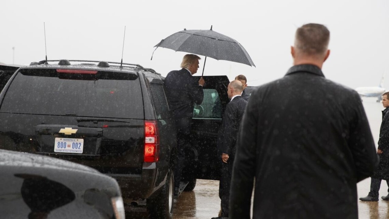 Trump ruinuje rozpočet tajných, agentov už nedokážu zaplatiť