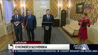 TB R. Fica a ministrov práce a financií o kondícií Slovenska