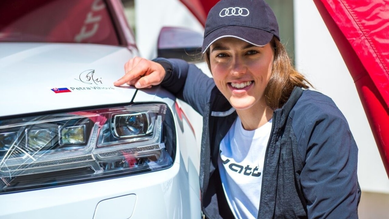 Spolupráca Petry Vlhovej s Audi Slovensko
