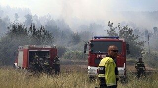 Chorvátsko sužujú požiare, situáciu sťažuje vietor