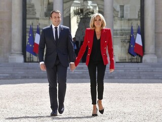 Emmanuel Macron Brigitte Macron 1140 px (SITA/AP)