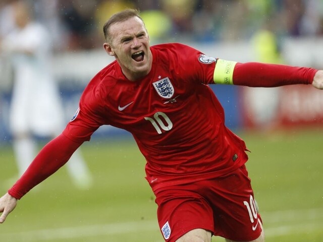 Rooney končí v národnom tíme, proti Slovákom si nezahrá