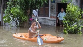 V Číne zabíjal mohutný tajfún, desaťtisíce ľudí evakuovali