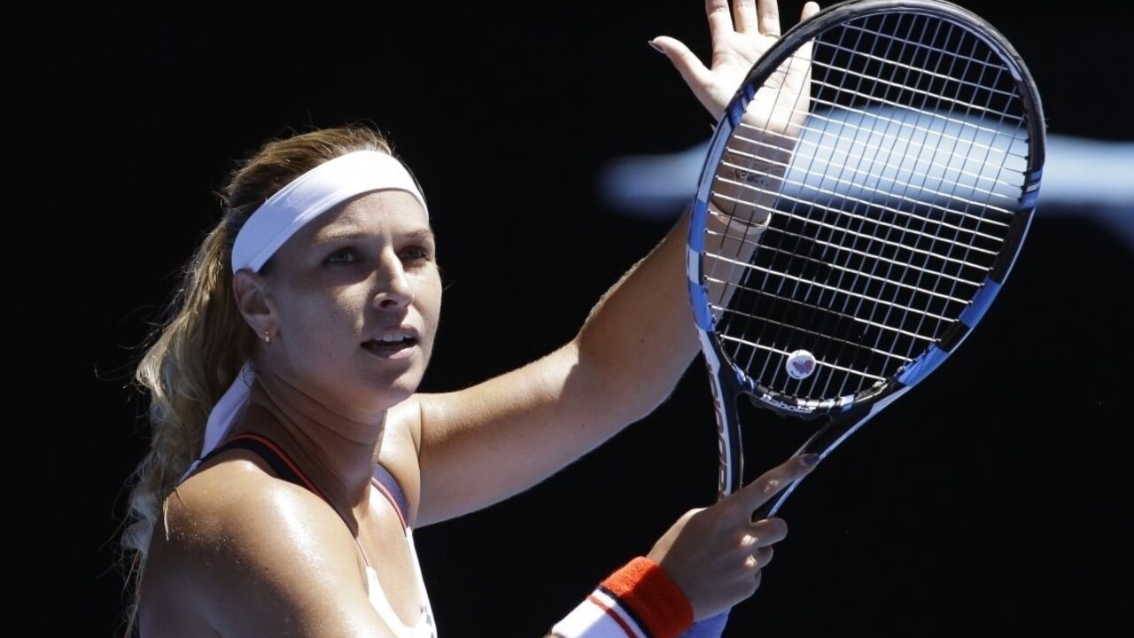 Cibulková zdolala Cornetovú, zabezpečila si postup do štvrťfinále