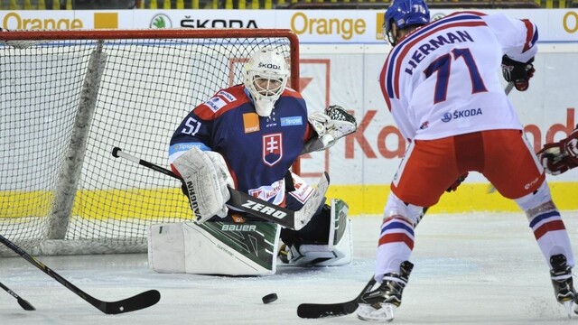 Slováci úspech nezopakovali a v Žiline tesne podľahli Čechom