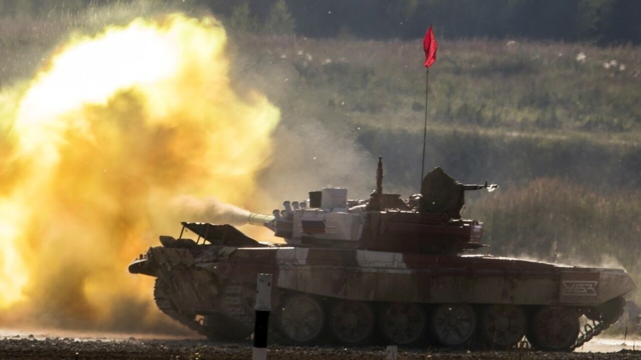 Rusko usporiadalo výstavu, na ktorej ukázalo zbrane teroristov