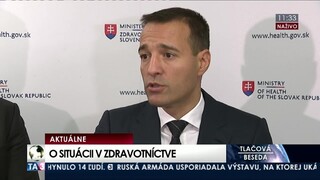 TB ministra zdravotníctva T. Druckera o aktuálnych témach v rezorte