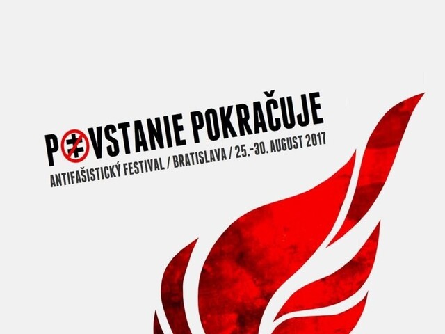 Bratislava povstala proti fašizmu, ľudí čakajú koncerty i prednášky