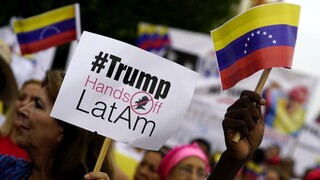 Nové sankcie voči Venezuele majú chrániť finančný systém USA