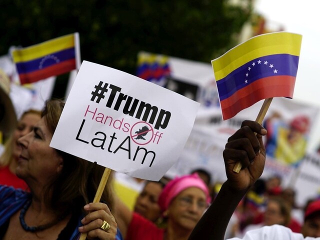 Nové sankcie voči Venezuele majú chrániť finančný systém USA