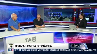 HOSTIA V ŠTÚDIU: J. Kubiš a F. Slováček o Festivale Jozefa Bednárika