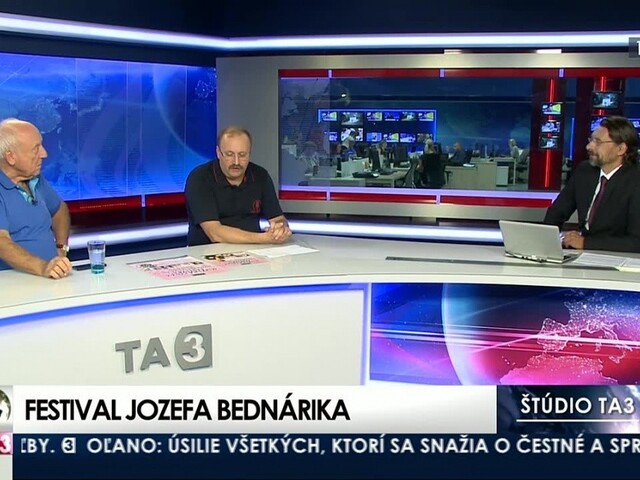 HOSTIA V ŠTÚDIU: J. Kubiš a F. Slováček o Festivale Jozefa Bednárika