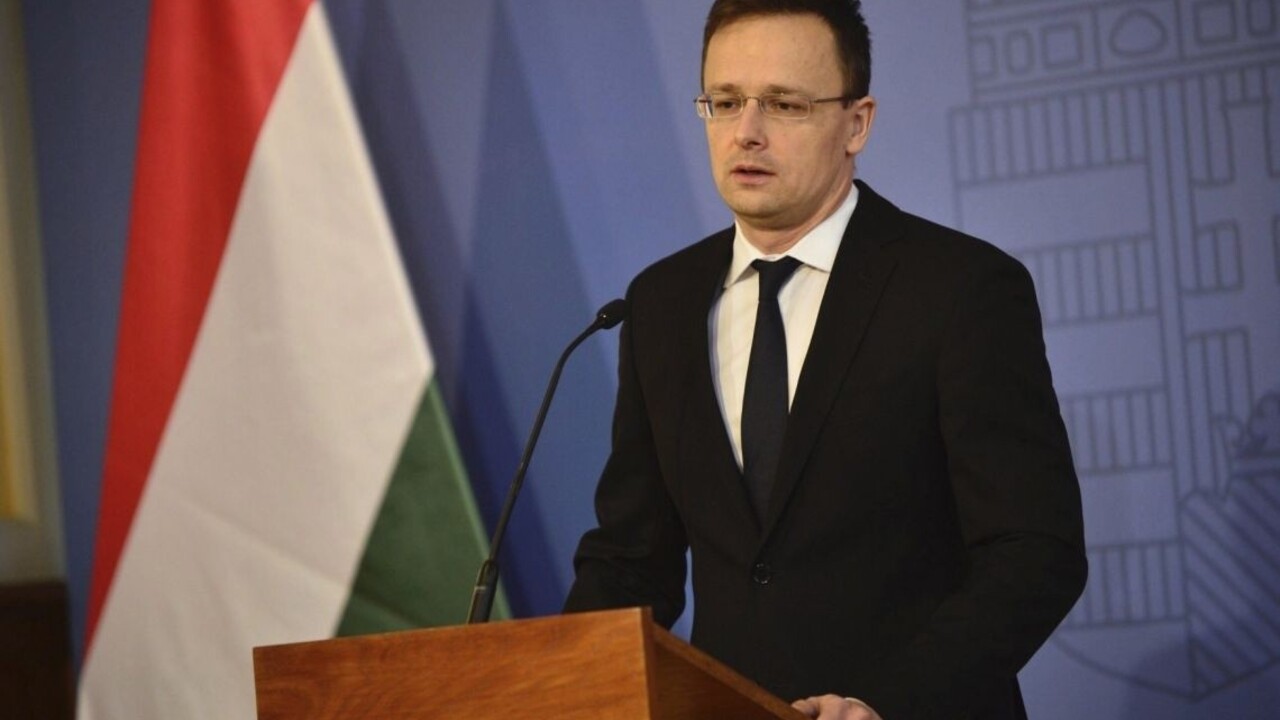 Péter Szijjártó minister zahraničné veci Maďarsko 1140 px (ČTK)