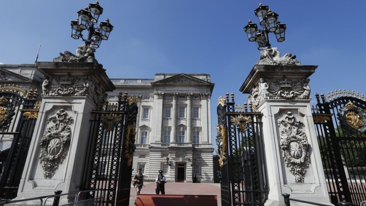 Buckinghamský palác 1140 px ilu (SITA/AP)