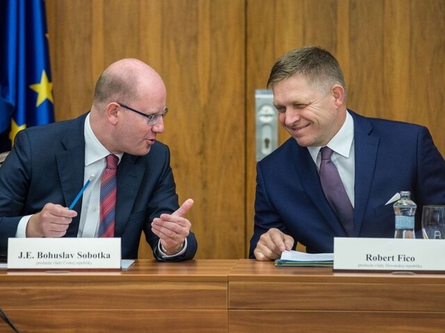 Fico: Delenie Československa je minulosťou, dôležité je jadro EÚ