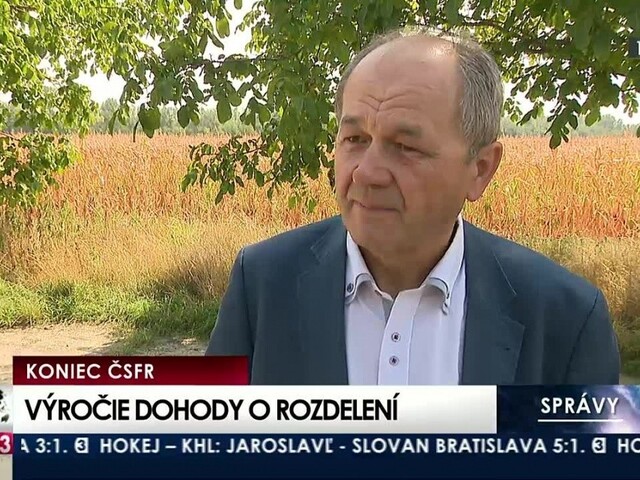V. Páleník o ekonomickom dopade po rozpade Československa