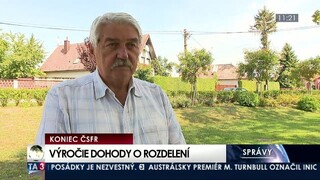 Historik D. Kováč o delení spoločného štátu Čechov a Slovákov