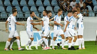 Nitra zdolala doma Dunajskú Stredu, hoci na začiatku inkasovala
