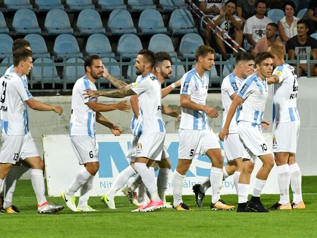 Nitra zdolala doma Dunajskú Stredu, hoci na začiatku inkasovala