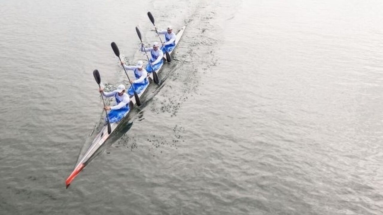 Štvorkajak vyšiel na oboch tratiach naprázdno, Mládková siedma