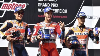 Novým lídrom MotoGP sa stal Dovizioso, aj vďaka poruche motora