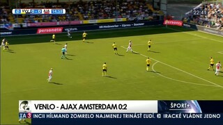 Po vypadnutí z Európskej ligy zahviezdil Ajax na domácej scéne