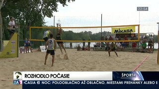 Majstrovstvá Slovenska v plážovom volejbale už majú svojich vížazov