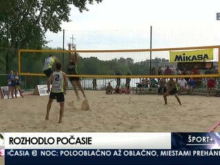 Majstrovstvá Slovenska v plážovom volejbale už majú svojich vížazov