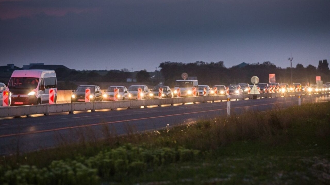 Stavba križovatky Triblavina sa môže výrazne oneskoriť
