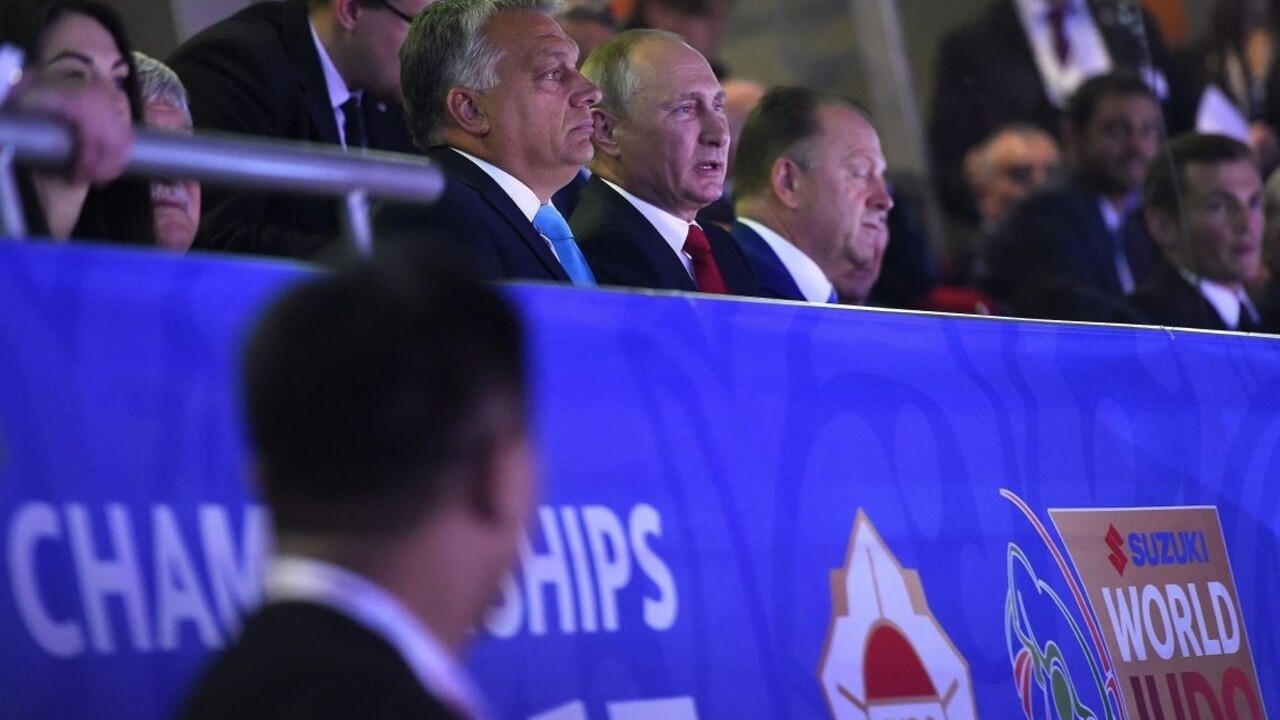 Putin prišiel do Maďarska na džudo, Orbánovi prisľúbil miliardy