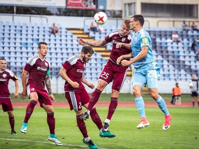 Futbalisti Slovana si suverénne poradili s Podbrezovou