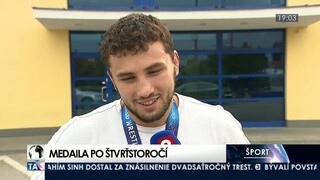 Slovensko si z parížskych MS v zápasení odnieslo medailu