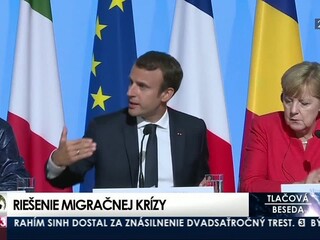 TB európskych lídrov o riešení migračnej krízy