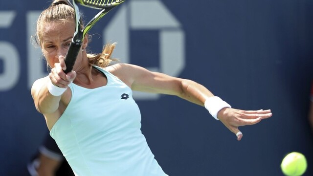 Rybáriková ide na US Open do 2. kola, Lacko s Kužmovou skončili