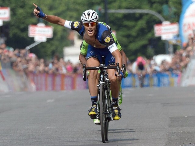 Na Vuelte oživil svoje nádeje na celkové prvenstvo Nicolas Roche