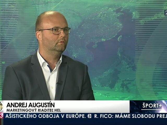 HOSŤ V ŠTÚDIU: A. Augustín o slovenskej hokejbalovej lige