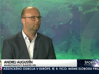 HOSŤ V ŠTÚDIU: A. Augustín o slovenskej hokejbalovej lige