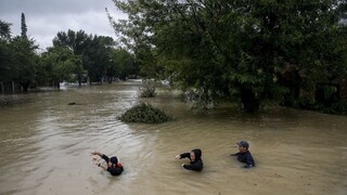 Starosta zatopeného Houstonu vydal zákaz nočného vychádzania