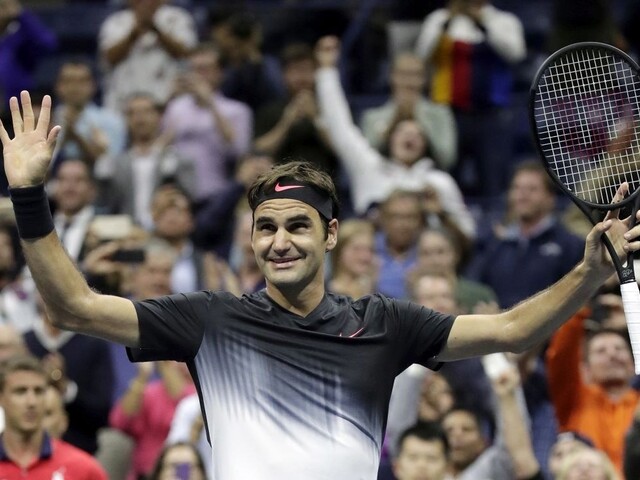 Takýto začiatok nečakal. Federer sa na US Open potrápil hneď v úvode