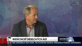 HOSŤ V ŠTÚDIU: V. Páleník o dieselových motoroch a nemeckej ekonomike