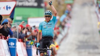 Horskú 11. etapu Vuelty vyhral López, Froome zostáva na čele