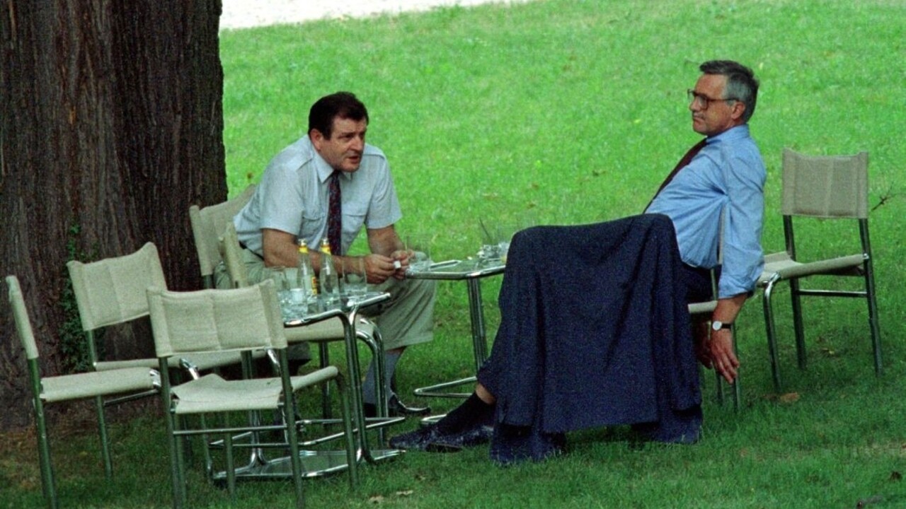 Mečiar dal rozhovor nemeckej agentúre, obhajoval rozdelenie štátu