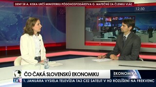 HOSŤ V ŠTÚDIU: K. Muchová o vývoji slovenskej ekonomiky