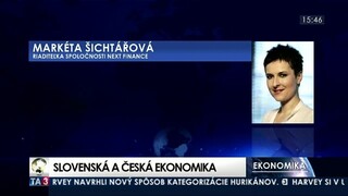 HOSŤ V ŠTÚDIU: M. Šichtařová o slovenskej a českej ekonomike