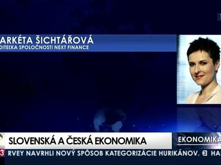 HOSŤ V ŠTÚDIU: M. Šichtařová o slovenskej a českej ekonomike