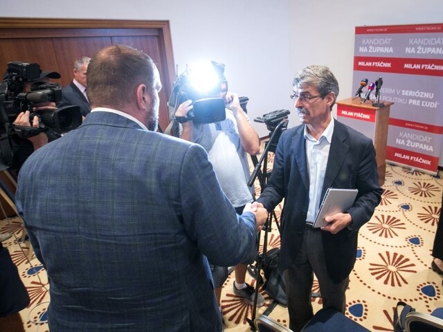 Frešo prekvapil Ftáčnika na tlačovke, reagoval na jeho vyjadrenia