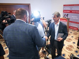Frešo prekvapil Ftáčnika na tlačovke, reagoval na jeho vyjadrenia