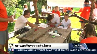 Deti z detského domova zažili tábor sú skúsenými IT lektormi